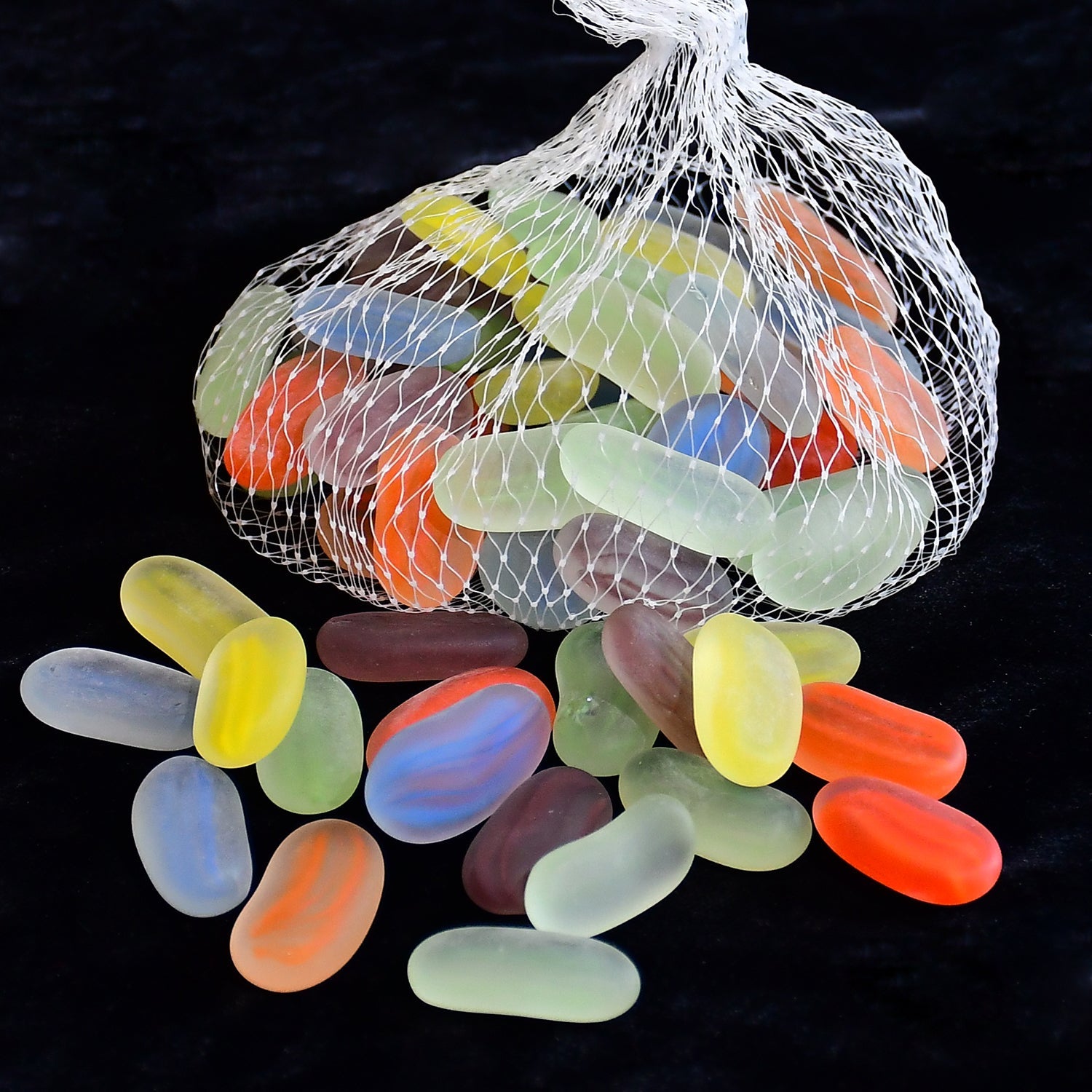 4015 Glass Gem Stone, Flat Round Marbles Pebbles for Vase Fillers, Attractive pebbles for Aquarium Fish Tank. DeoDap 4015 Glass Gem Stone, Flat Round Marbles Pebbles for Vase Fillers, Attractive pebbles for Aquarium Fish Tank. DeoDap